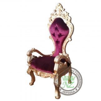 Exclusive Carved Valerie Side Chair