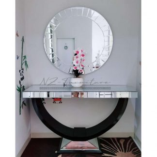 Mirror Glass Console Tables