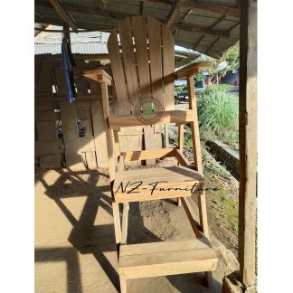 Adirondack Beach Chair Plans