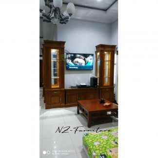TV Sideboard & Display Cabinet