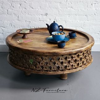 Round Wooden Coffee Tables