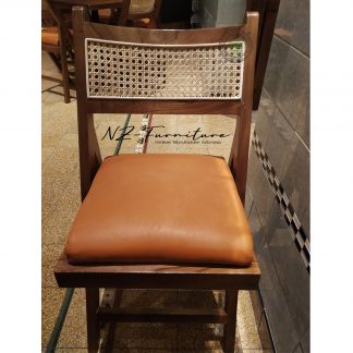 Vintage Teak Cafe Chairs