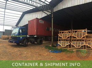 Container and Shipment Info