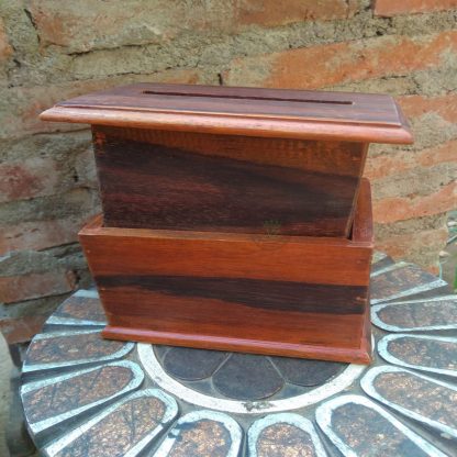 Wood Cigarette Box