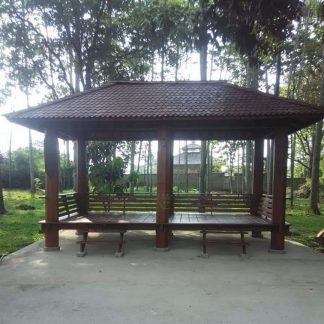 Buy Hexagonal Gazebos