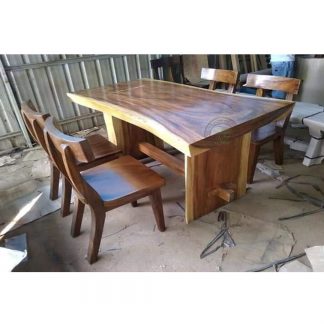 Solid Wood Kitchen & Dining Tables