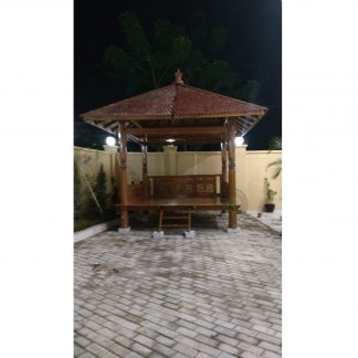 teak gazebo