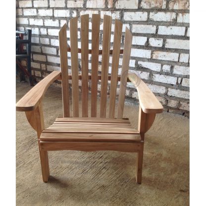 reclining garden chair