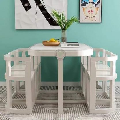 white dining tables