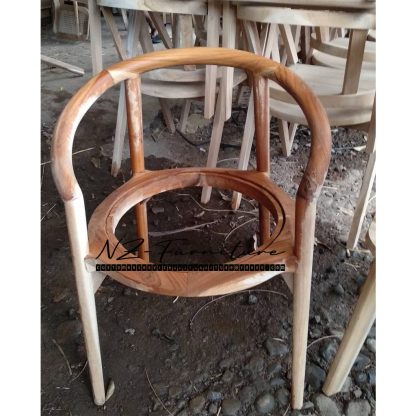 Retro Rattan Chair