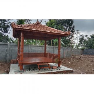 9ft Teak Gazebo