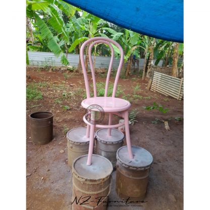 Pink Thonet Chairs