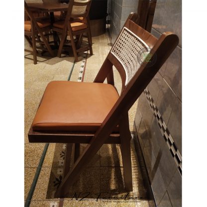 Vintage Teak Cafe Chairs