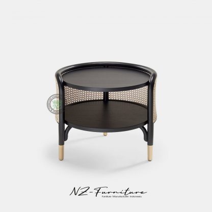Rattan Side Tables