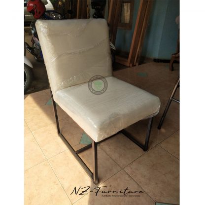 Stainless Leg Dining Chair